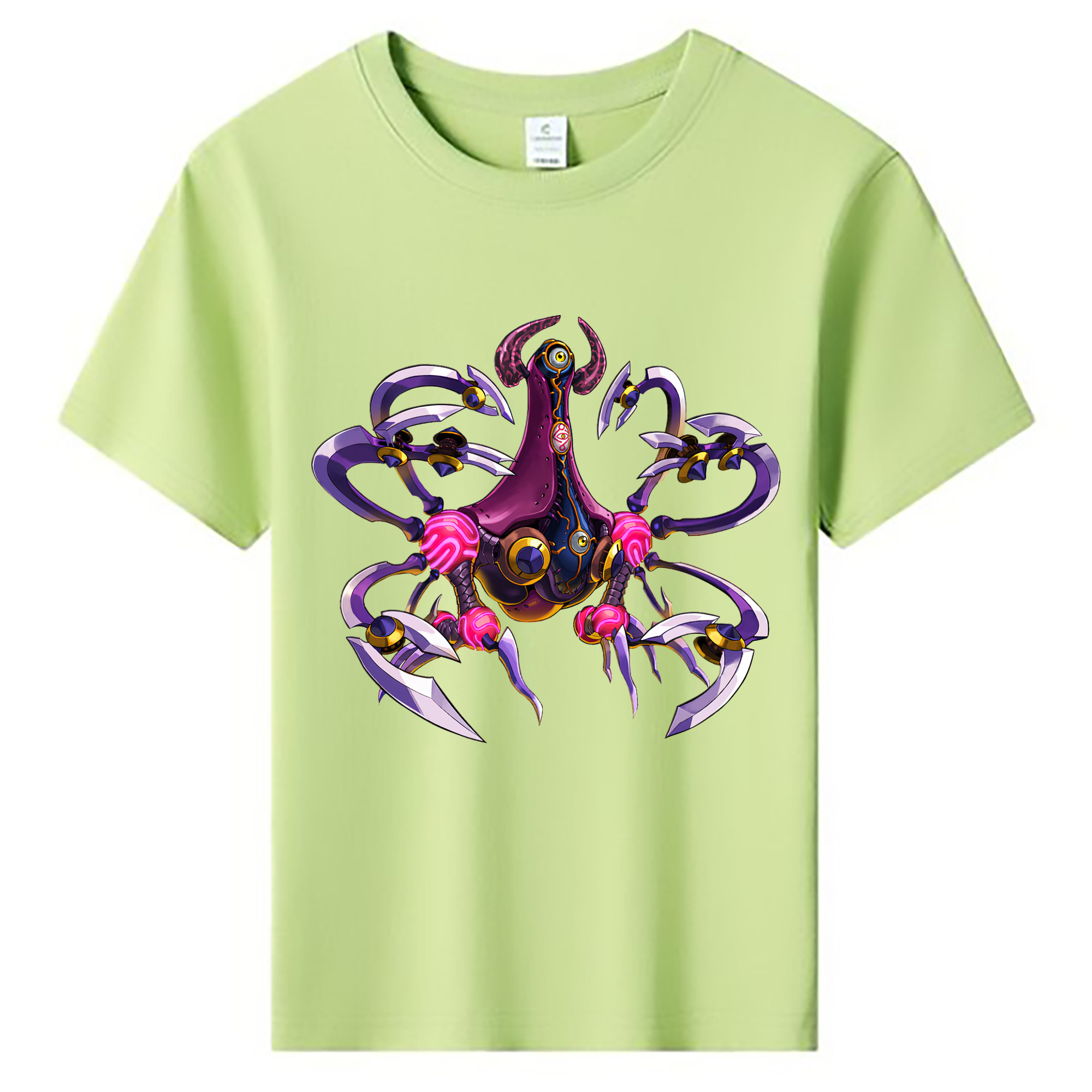 （画像用） 遊☆戯☆王 Yu-Gi-Oh! 綿100％キッズTシャツ（フロントプリント）